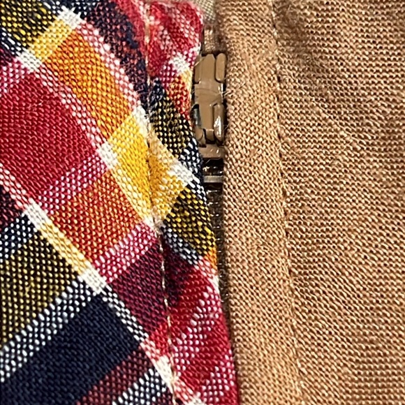 RALPH LAUREN Coleta Knotted Madras Crop Top Ralph Lauren Collection - Picture 6 of 11